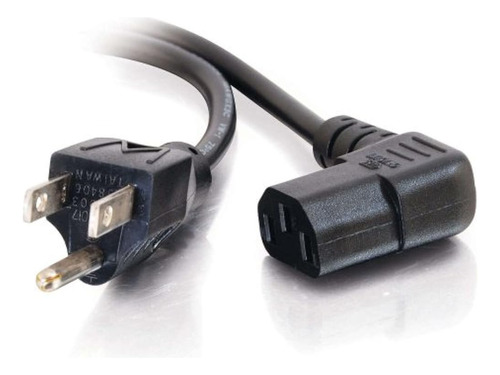 C2g / Cables To Go 03152 18 Awg Cable De Alimentación Univer