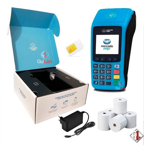 Mercado Pago Point Plus - Lector De Tarjetas - Cuotas S/inte