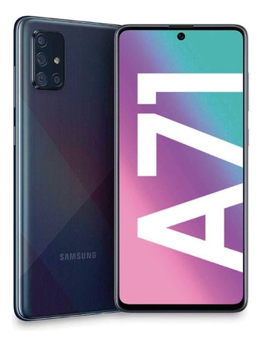 Samsung Galaxy A71 128gb Black Liberado (Reacondicionado)