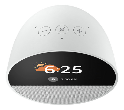 Despertador Inteligente Alexa Amazon Echo Spot 2024 Blanco