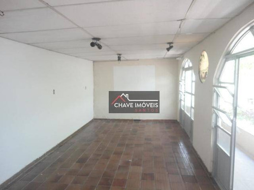 Imagem 28 de 30 de Casa Para Alugar, 840 M² Por R$ 15.010,00/mês - Gonzaga - Santos/sp - Ca0155