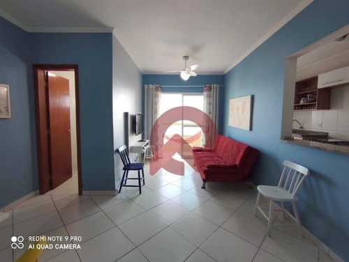 Imagem 6 de 18 de Apartamento Com 1 Dormitório À Venda, 47 M² Por R$ 215.000,00 - Vila Caiçara - Praia Grande/sp - Ap2599