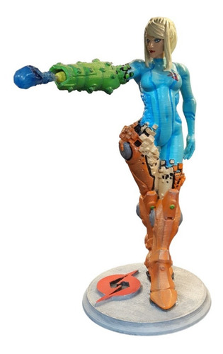 Metroid - Samus Zero Suit