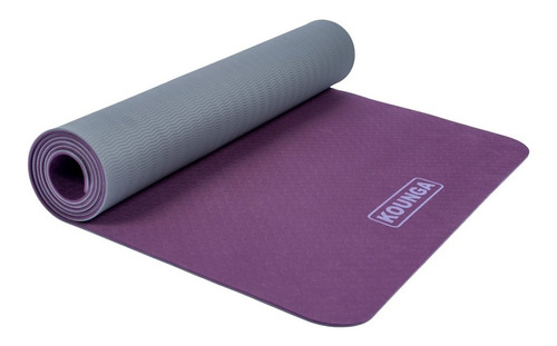 Mat De Yoga Profesional Kounga Prolight 5mm Violeta