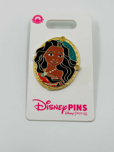 Pin Princesa Moana Disney Original