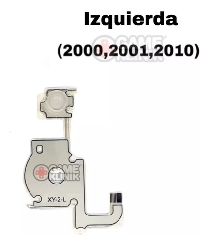 Membrana Flex Para Psp 2000 Izquierda (2000,2001)