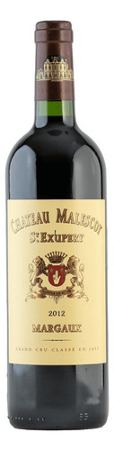 Vino Tinto Château Margaux 1er Cru Classé 2011