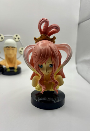 Lote 4 Figuras 5-8cm One Piece Enel Kuma Shirahoshi Original (Usado)