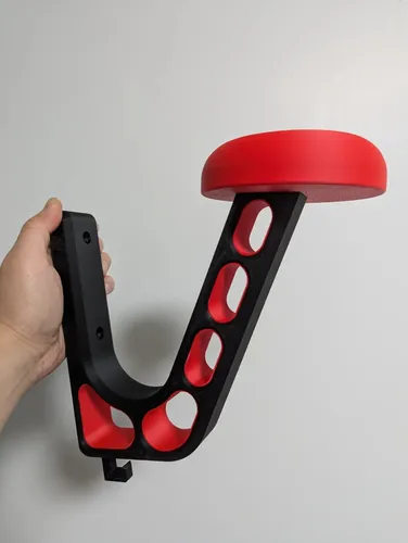 Soporte De Cascos Moto