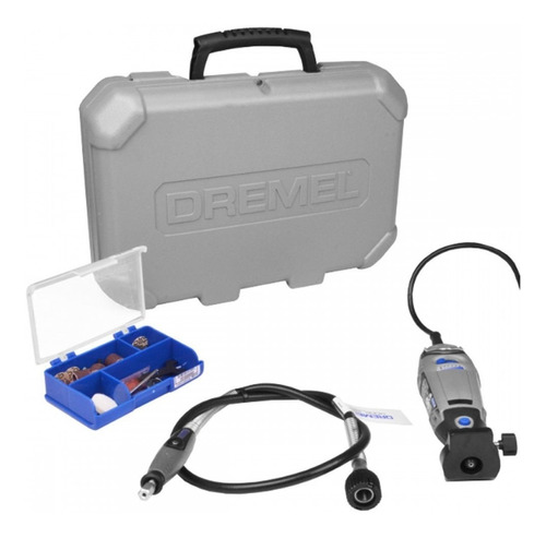 Minitorno Dremel 3000 Kit 30 Accesorios + 2 Aditamientos