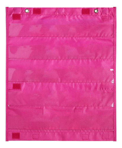 Shaoke Organizador De Pared For Profesores, Color Rosa