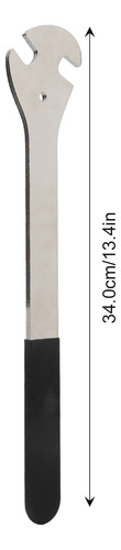 Llave Para Pedales De Bicicleta, Mango Extralargo, Doble Lla