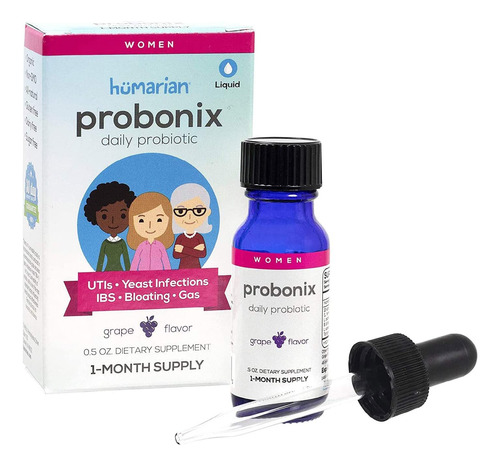 Probonix  1 liquido Probiotico Gotas  ideal Para La Hinchaz