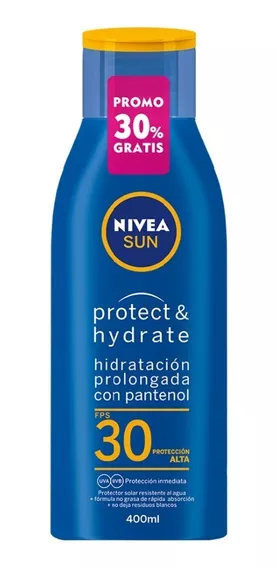 Nivea Sun Protege & Hidrata Fps 30 X 400 Ml