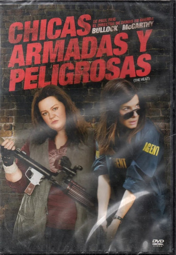 Dvd Original Chicas Armadas Y Peligrosas - Bullock - Sellada