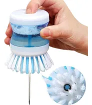 Comprar Cepillo Dispenser Detergente Limpieza Lavaplatos Cocina X2u
