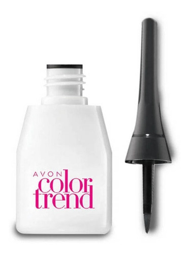 Delineador Líquido Avon Color Trend