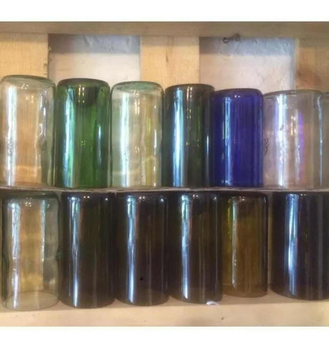 Imagen 2 de 5 de Vajilla Reciclada Multicolor 15 Pz