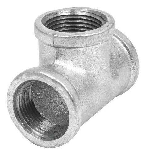 Tee T Galvanizado 3 Pulgadas Agua Hidraulico 75mm