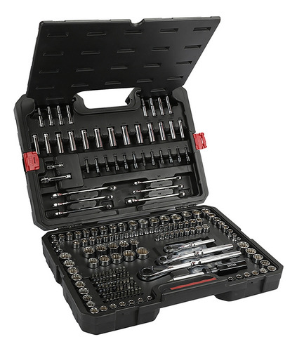 Juego De Dados Y Accesorios Combinados 230 Pzas Bm