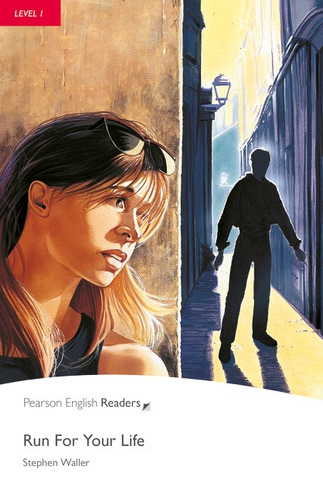 Penguin Readers 1: Run For Your Life Book and CD Pack, de Waller, Stephen. Série Readers Editora Pearson Education do Brasil S.A., capa mole em inglês, 2008