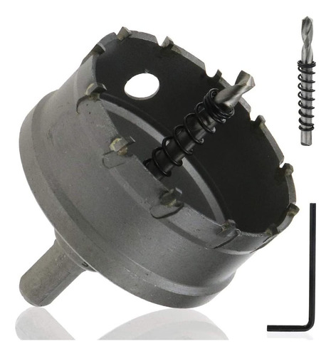 Mecha Copa De Carburo De Tungsteno P/ Acero Inoxidable 75mm