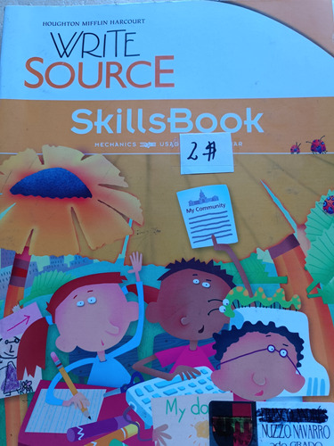 Write Source Skillbook Houghton Mifflin 2do Grado