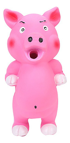 Juguete Para Mascotas Gnaw Big Belly Pig Sound Toy