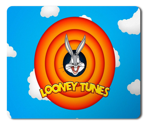 Mouse Pad Looney Tunes Bugs Bunny - Varios Modelos - Printek