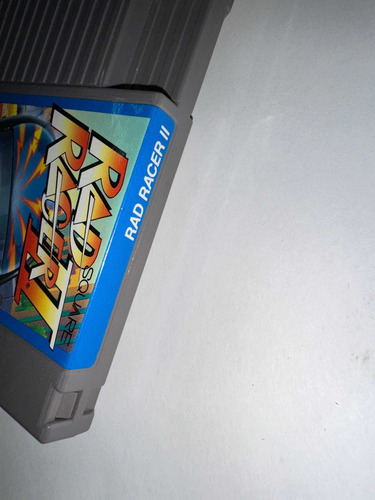 Rad Racer 2 Nes Original Garantizado *play Again* (Reacondicionado)