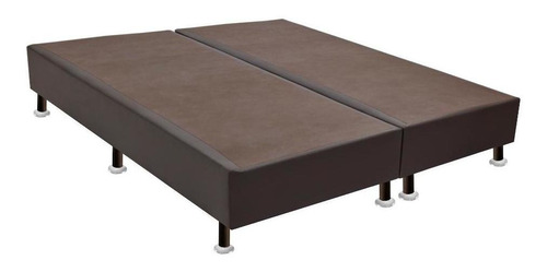 Base Sommier Corino Marrom Super King (193x203x23) - Ortobom