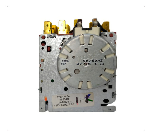 Timer Lavadora Bosch Continental Evolution 127v 452348 Orig 110v