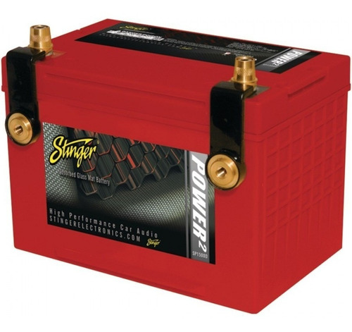 Bateria Gel Seca Stinger Acumulador 1500amp Grupo 34