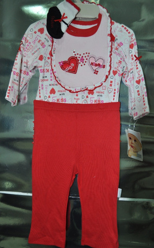 Conjunto Vitamin Baby 9 Meses Niña (bbm64)