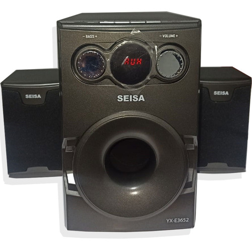 Parlantes 2.1 Subwoofer Hi-fi Para Pc