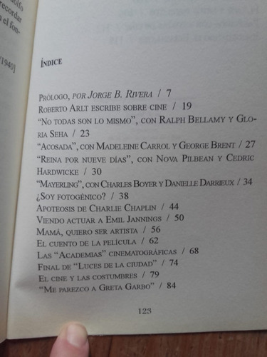 Arlt Roberto / Notas Sobre El Cinematógrafo / Simurg 1997