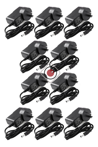 Pack X10 Fuente Switching Cargador 12v-2a - Cctv - Redvision