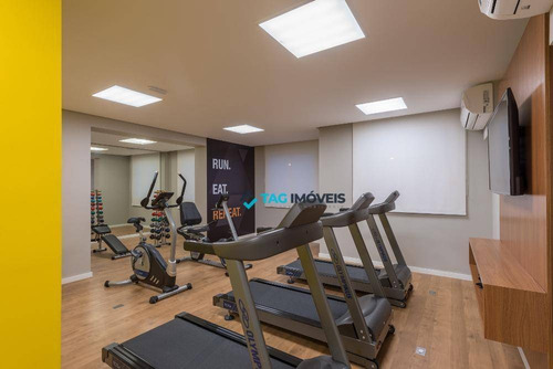 Apartamento Com 1 Dormitório Para Alugar, 38 M² Por R$ 1.500,00/mês - Vila Carioca - São Paulo/sp - Ap2095