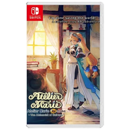 Atelier Marie Remake The Alchemist Of Salburg -switch-sniper