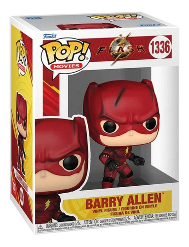 Funko Pop! Movies: Flash - Flash Barry Allen #1336