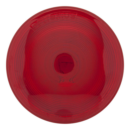 Luz De Stop Redonda Color Rojo 4 1/2 Pulgadas St45rs