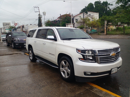 Chevrolet Suburban 5.3 Ltz 4x4 Mt