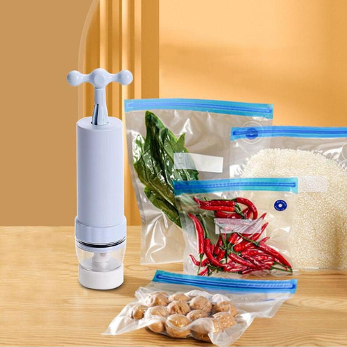 Contenedor De Vacío Con Bomba De Mano, Ahorro 1770 Ml