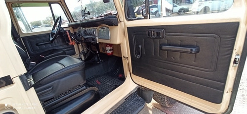 Toyota Bandeirante Año 1987 4x4 Con Alta Y Baja