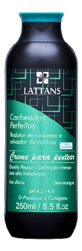 Creme De Pentear Cachos Perfeitos 250ml - Lattans