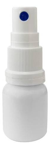 Frasco Pet 10ml Com Válvula Spray (10 Unidades) Cor Branco