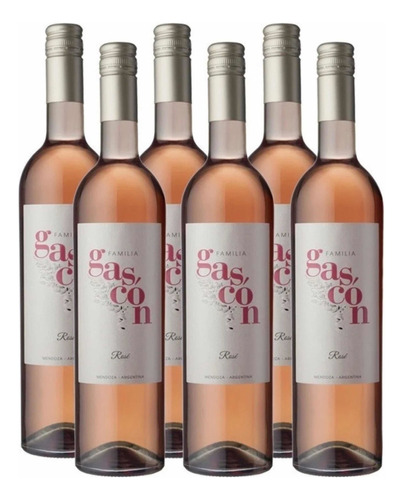 Vino Familia Gascon Rose 750ml X6