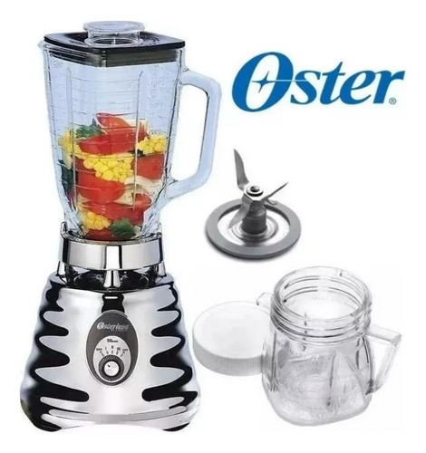 Licuadora Oster 450w Vaso Vidrio Conpicatodo