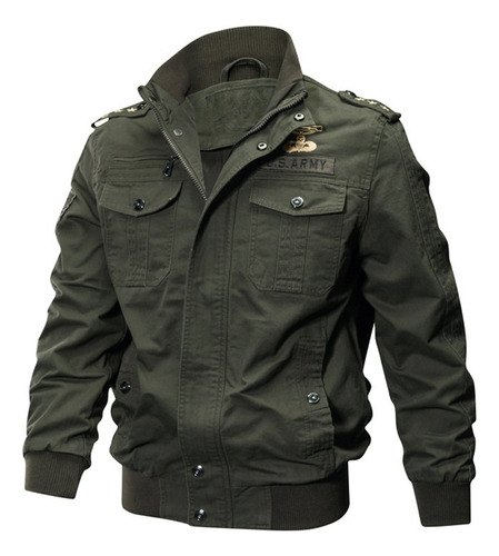 Uniforme Militar For Hombre, Chaqueta De Piloto De Fuerzas