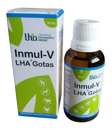 Inmul-v Lha Gotas X 30 Ml - L a $150